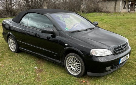 Opel Astra Bertone