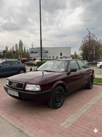 Audi 80 2.0 115hp