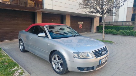 Audi A4 autoroof