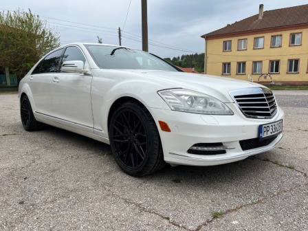 Mercedes-Benz S 550 FACELIFT LONG
