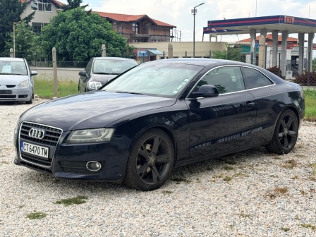 Audi A5 2.0 T Чип 230кс