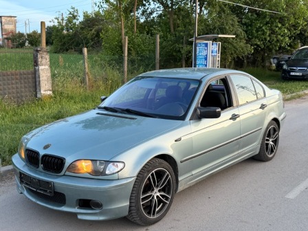 BMW 316 Bmw e46 facelif