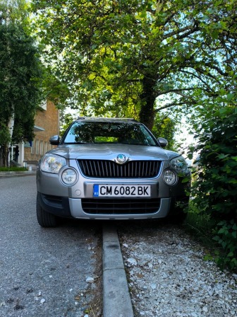 Skoda Yeti 1,8 tsi