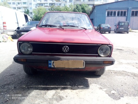 VW Golf 1.6 GTD