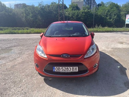 Ford Fiesta 1.25 Duratec