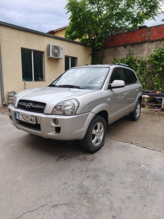 Hyundai Tucson 2.0 газ