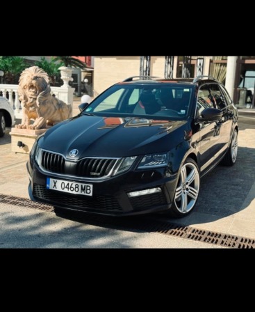 Skoda Octavia 2.0 184k