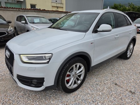 Audi Q3 2.0TFSI S LINE