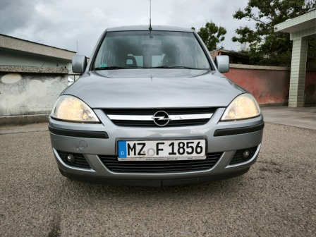 Opel Combo 1.4 90кс. Клима