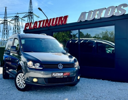 VW Caddy 1.6D/7 МЕСТЕН