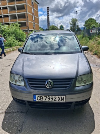 VW Touran 1.9