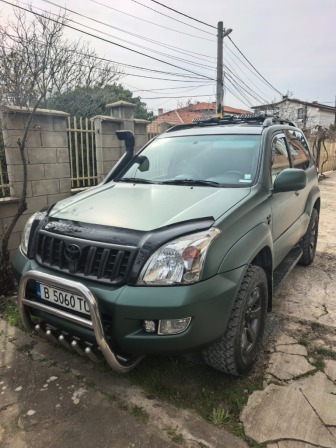 Toyota Land Cruiser 120