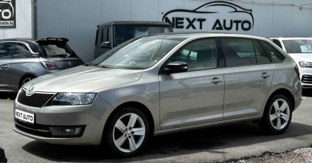 Skoda Rapid 1.2i PANO EU6
