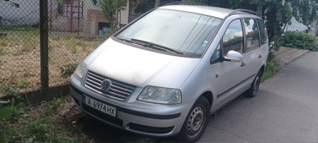 VW Sharan 1,8 Т ,7 местен