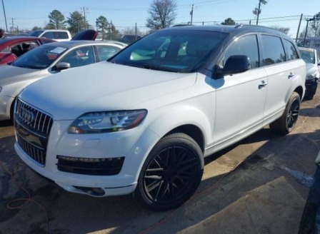 Audi Q7 3.0supercharger