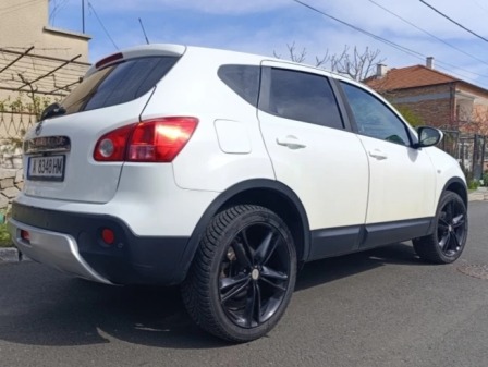Nissan Qashqai Бензин - газ