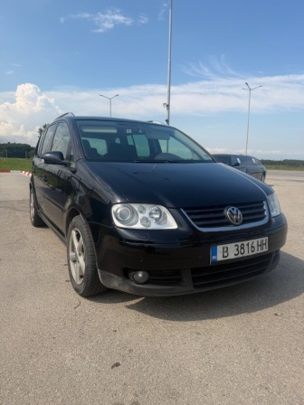 VW Touran 2,0 DSG