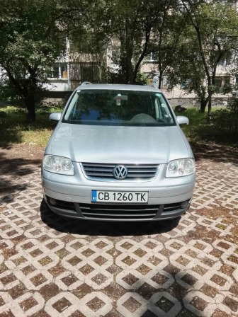 VW Touran 2.0 6ск