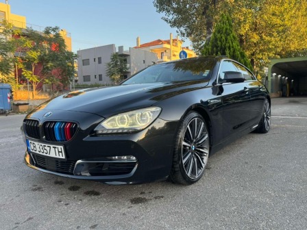 BMW 640 3.5d 313к.с