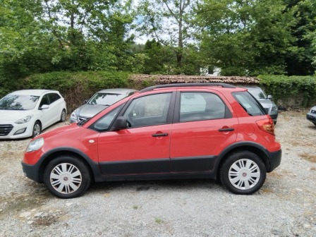 Fiat Sedici 2,0 Dizel 4×4