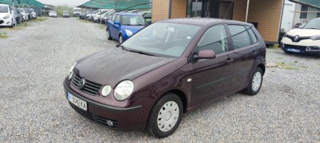 VW Polo 1.4i