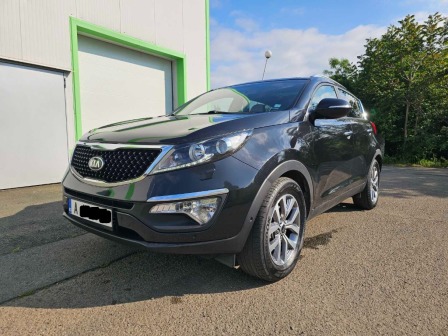 Kia Sportage 2.0 CRDI 4x4