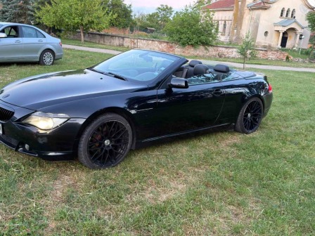 BMW 645 4.5I