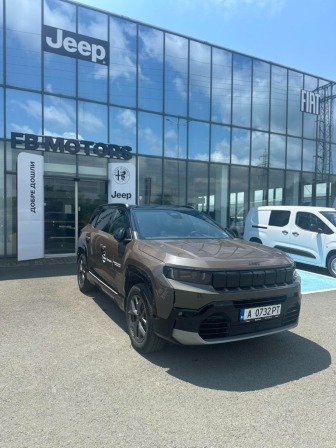 Jeep Compass Hybrid