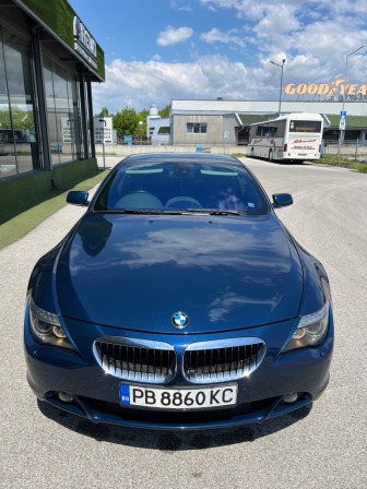 BMW 645 ГАЗ/БЕНЗИН