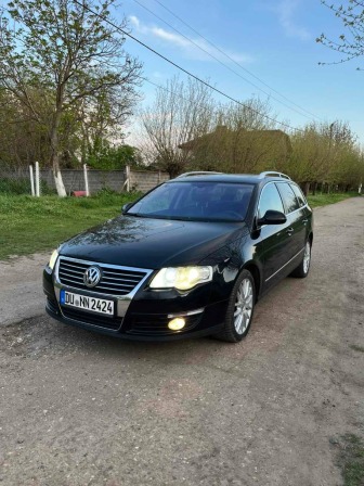 VW Passat Клима