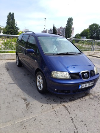 Seat Alhambra 1,9 TDI