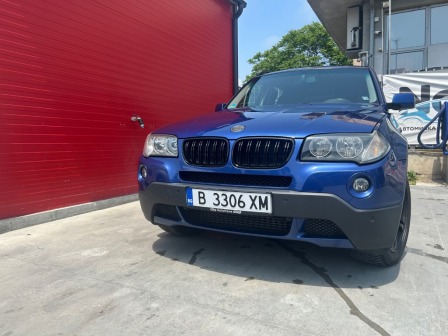 BMW X3 2.0 DIZEL 177kc