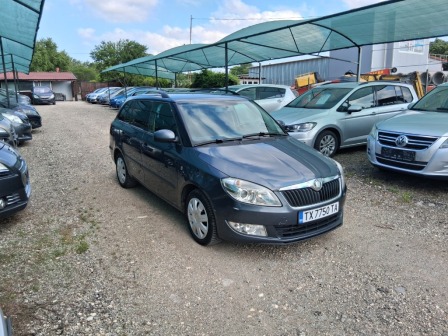 Skoda Fabia Dizel.1.6.90кн