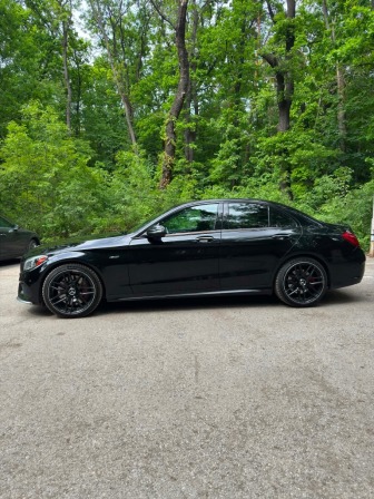 Mercedes-Benz C 450 3.0