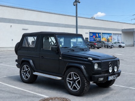 Mercedes-Benz G 300 W463 Cabrio
