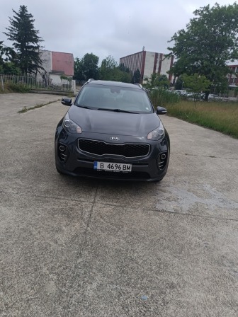 Kia Sportage 2.0 D 4x4