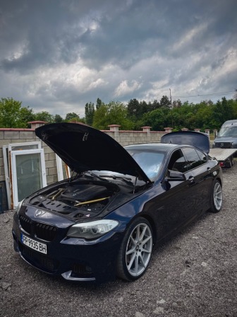 BMW 535 D 313hp