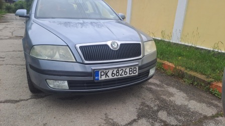Skoda Octavia 2.0тди
