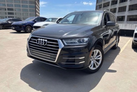 Audi Q7 Обдух/360/Пано
