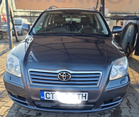 Toyota Avensis 2.0i, vvt-i