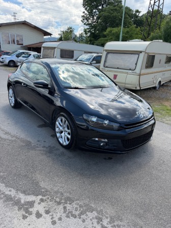 VW Scirocco 2.0tdi