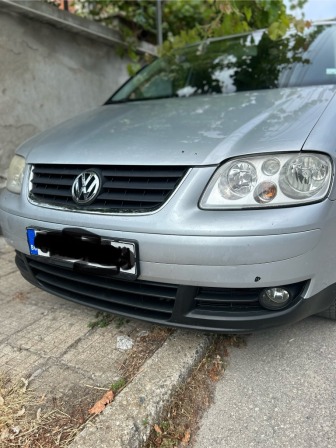VW Touran 2.2