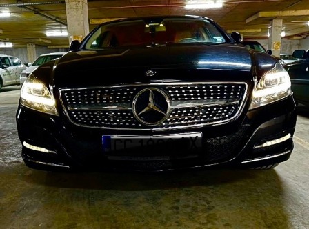Mercedes-Benz CLS 350 CDI 4 MATIC