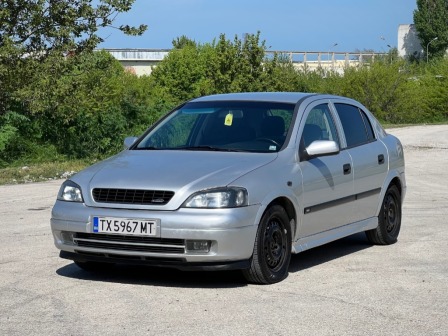 Opel Astra G 2.0 136 коня