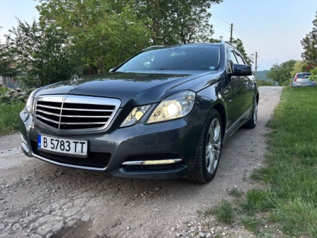 Mercedes-Benz E 250 4х4 2.5cdi