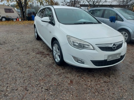 Opel Astra 1,7Cdti