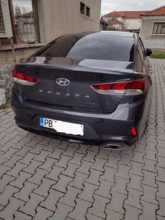 Hyundai Sonata 2.0 lpi газ