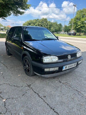 VW Golf 1.6 GT