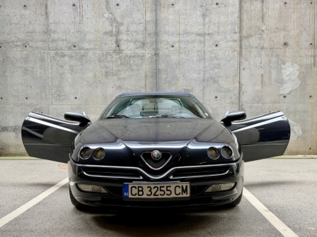 Alfa Romeo Spider Limited edition
