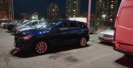 Mazda CX 5 2.2